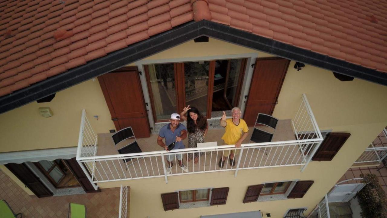 B&B-Foresteria Casa Della Musica Lake Como Mandello del Lario Buitenkant foto
