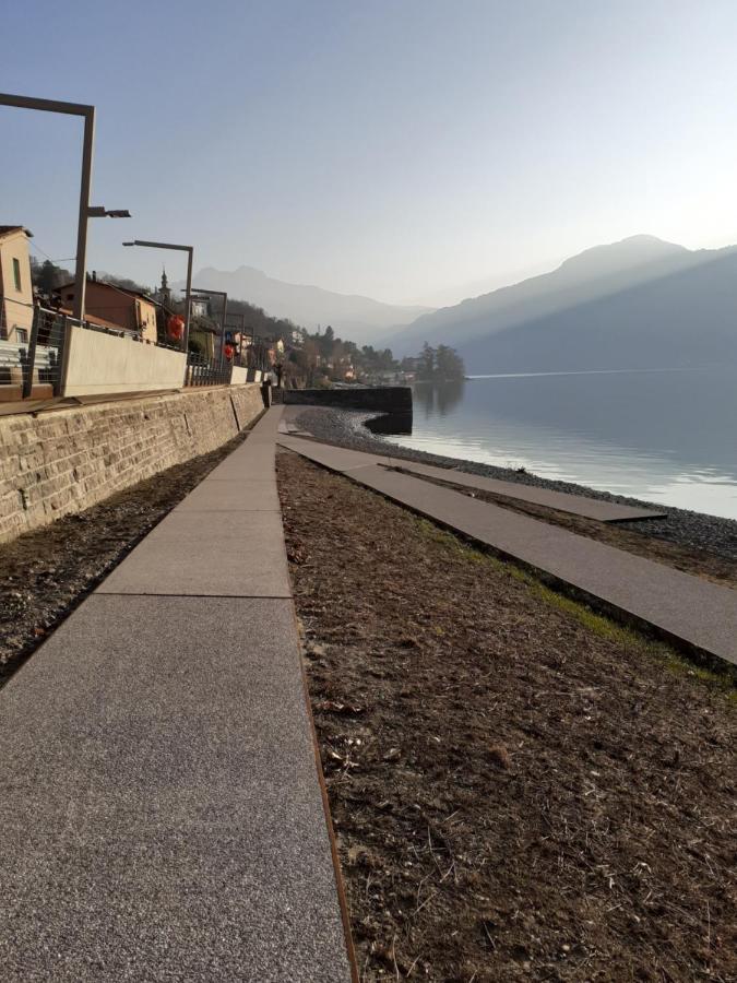 B&B-Foresteria Casa Della Musica Lake Como Mandello del Lario Buitenkant foto