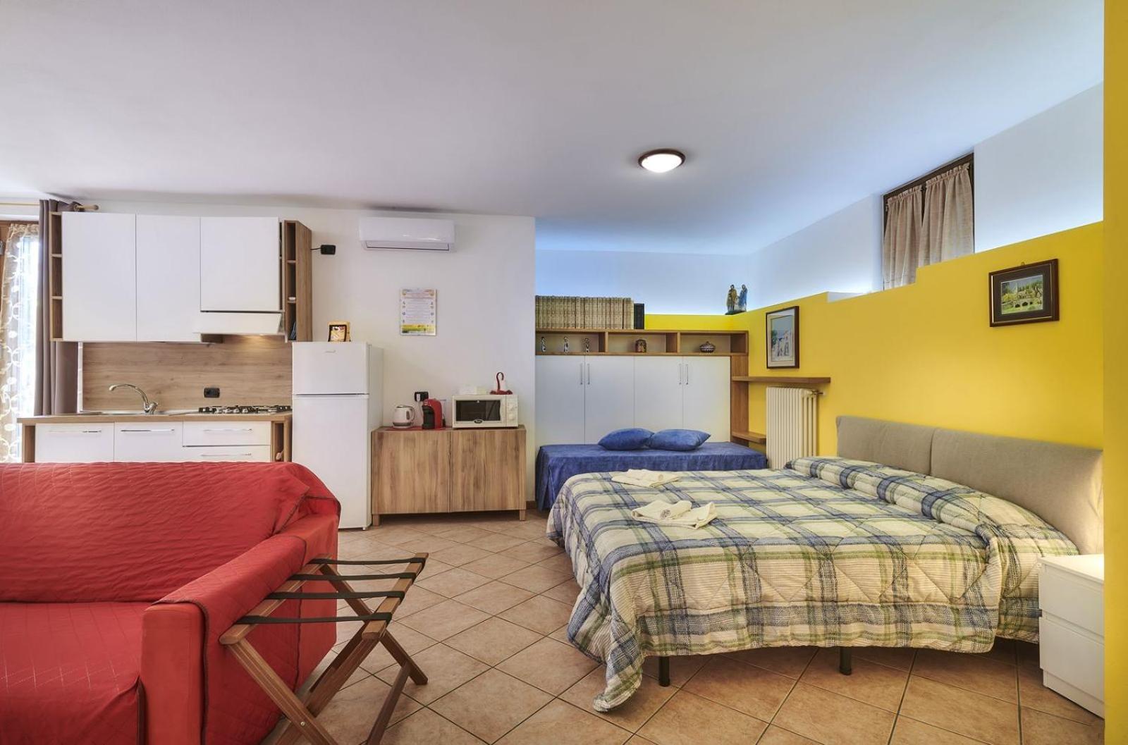 B&B-Foresteria Casa Della Musica Lake Como Mandello del Lario Kamer foto