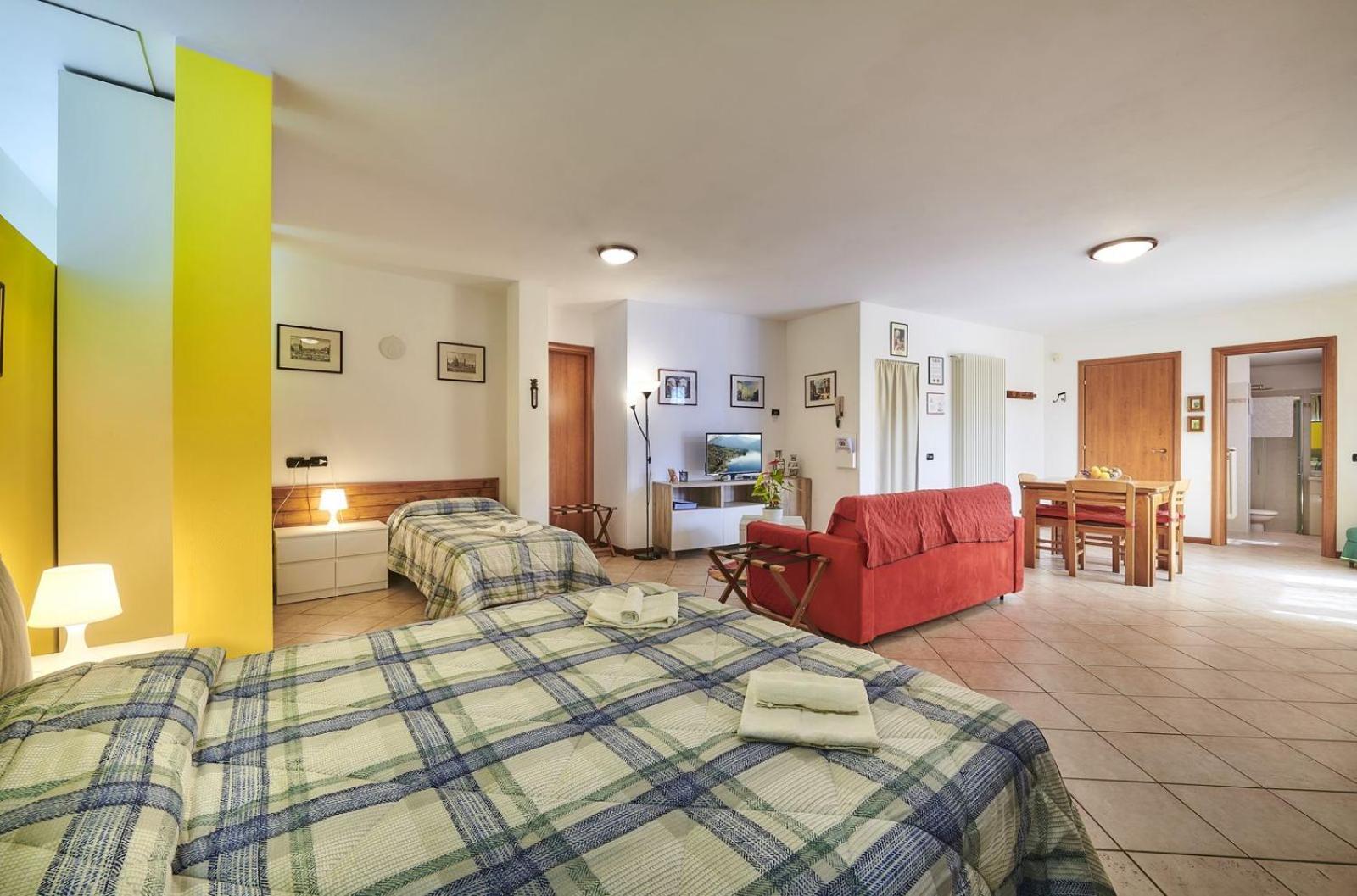 B&B-Foresteria Casa Della Musica Lake Como Mandello del Lario Kamer foto