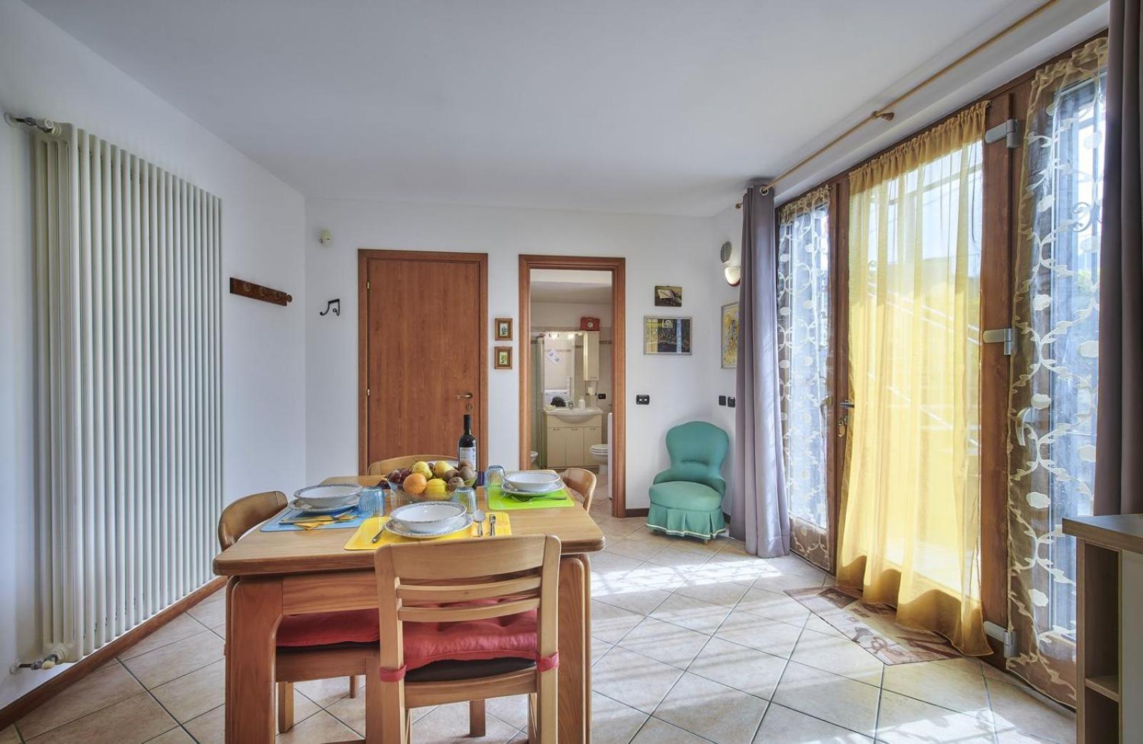 B&B-Foresteria Casa Della Musica Lake Como Mandello del Lario Kamer foto
