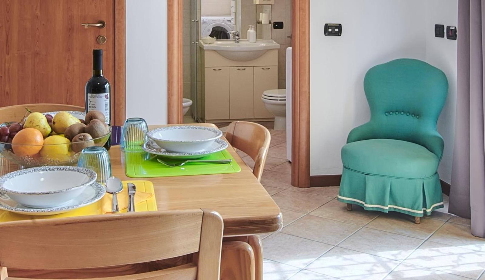 B&B-Foresteria Casa Della Musica Lake Como Mandello del Lario Kamer foto