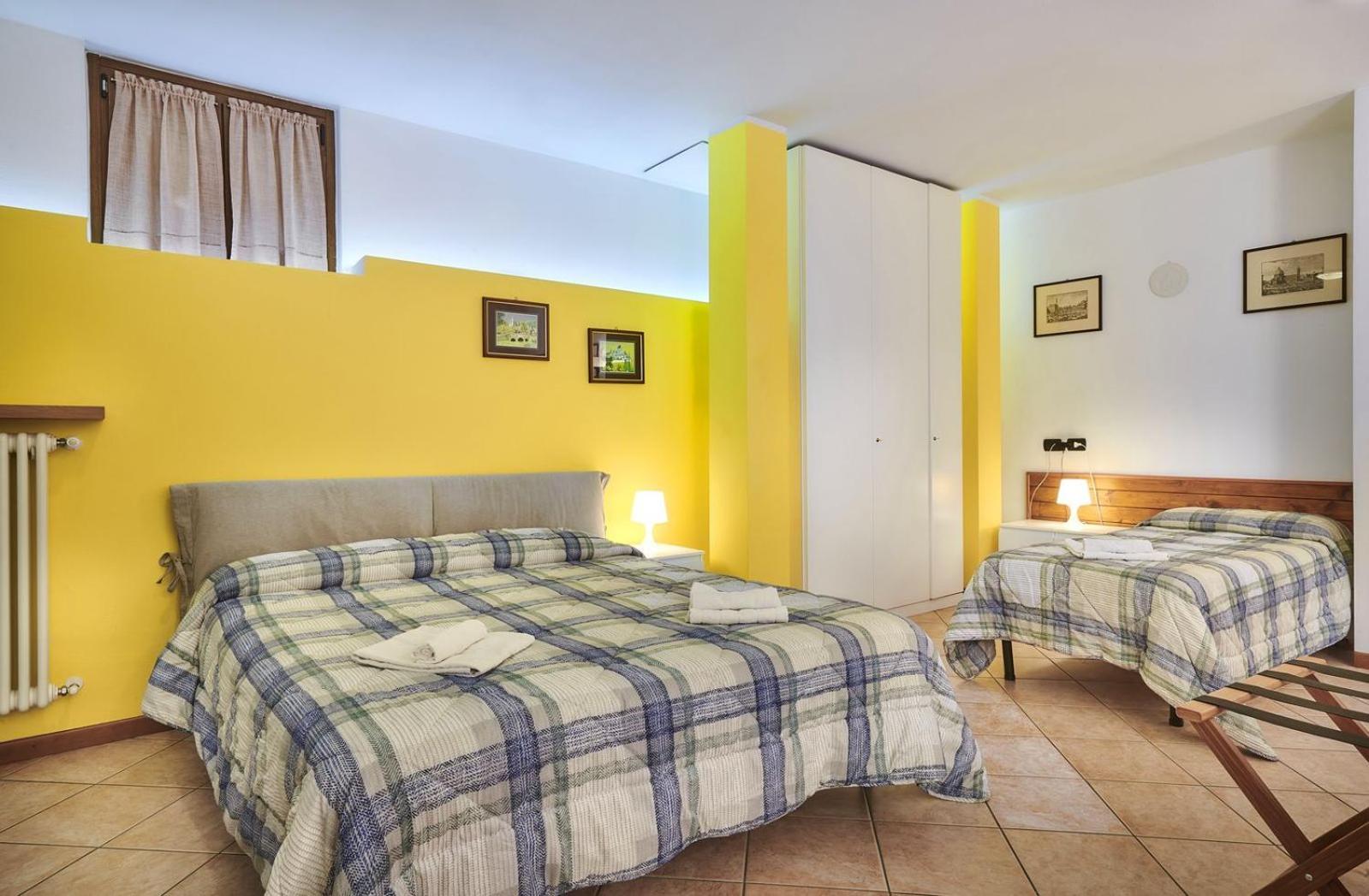 B&B-Foresteria Casa Della Musica Lake Como Mandello del Lario Kamer foto