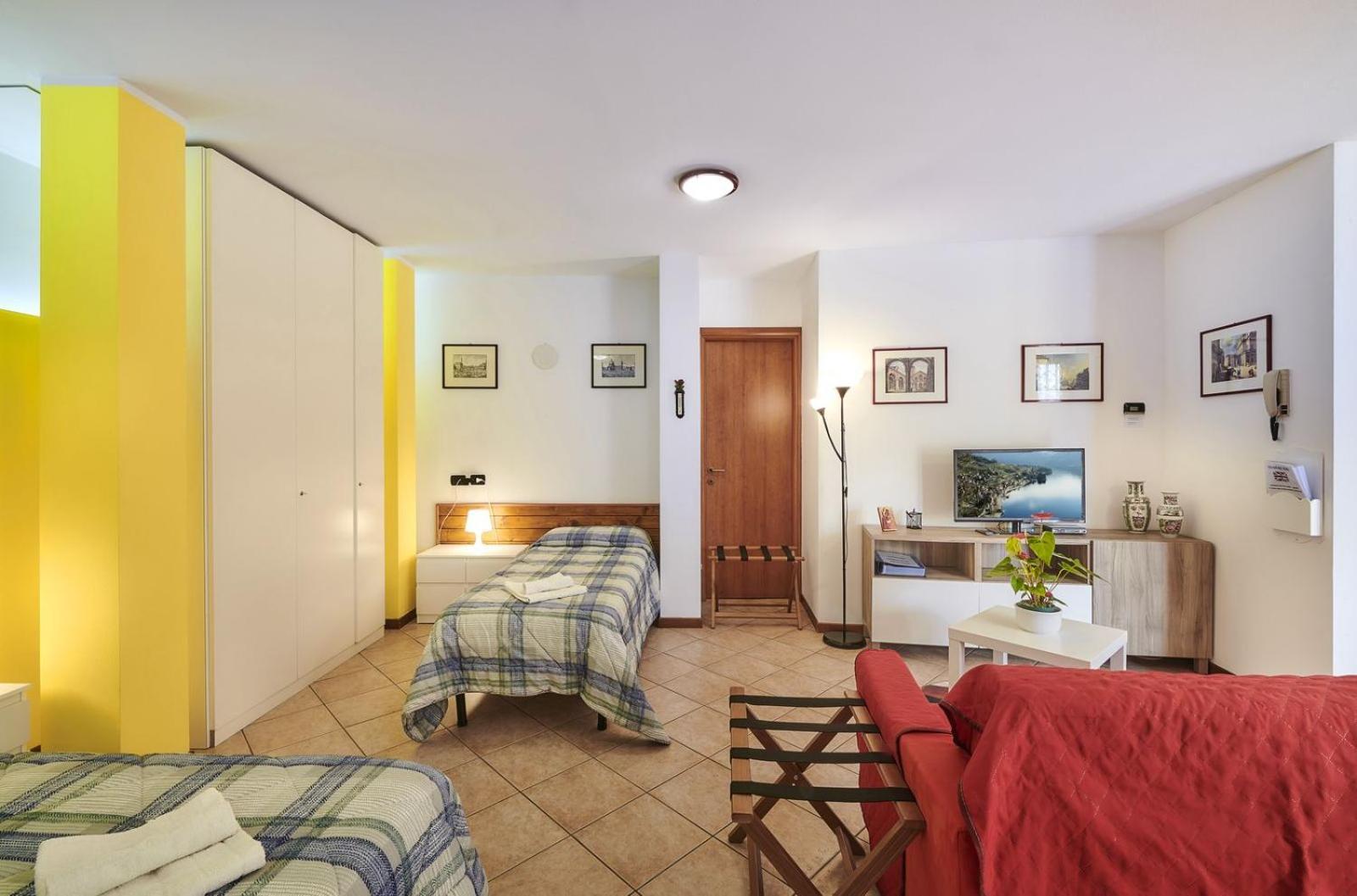 B&B-Foresteria Casa Della Musica Lake Como Mandello del Lario Kamer foto