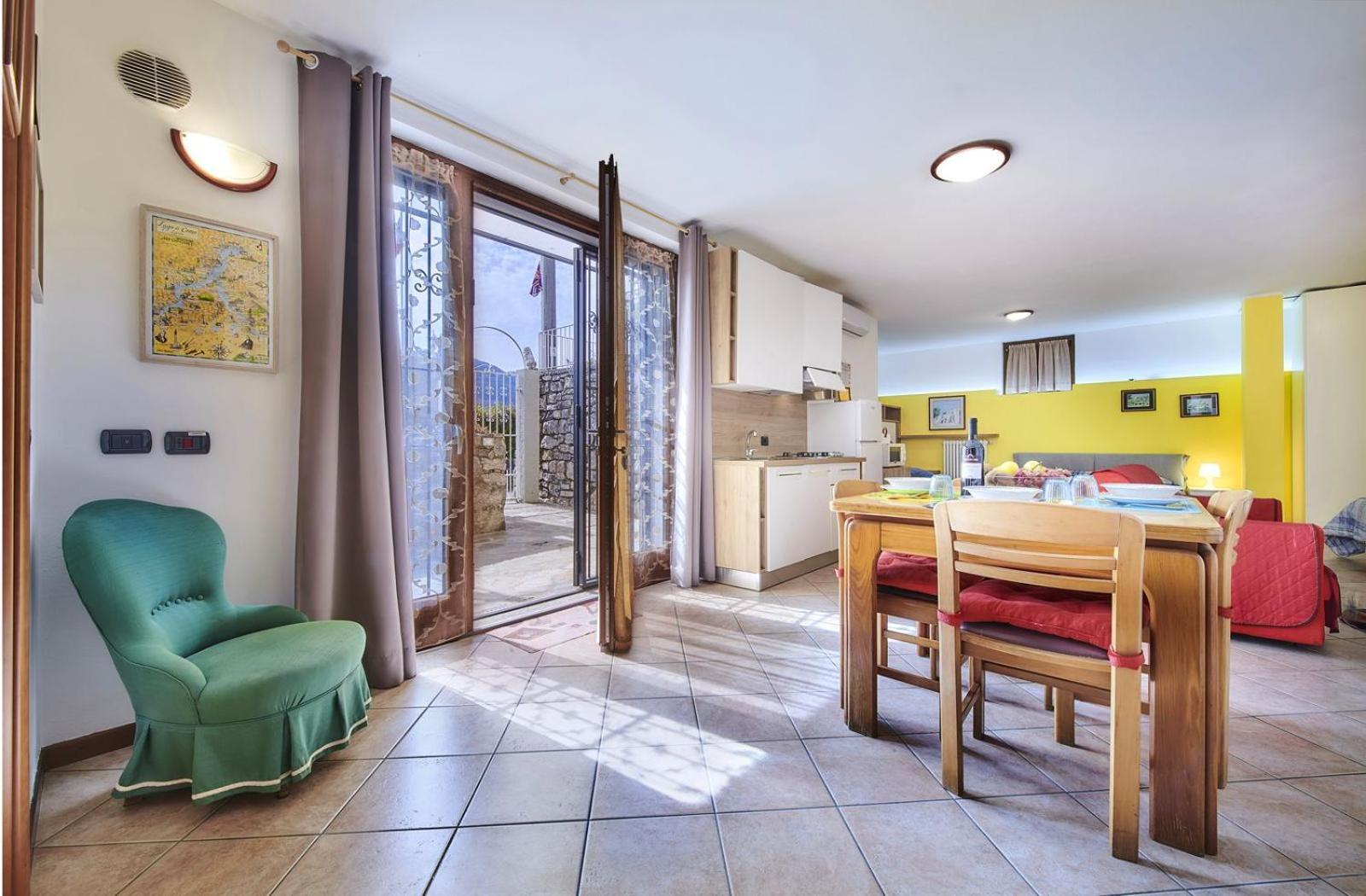 B&B-Foresteria Casa Della Musica Lake Como Mandello del Lario Kamer foto