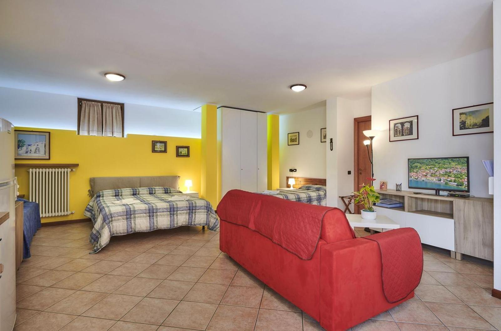 B&B-Foresteria Casa Della Musica Lake Como Mandello del Lario Kamer foto