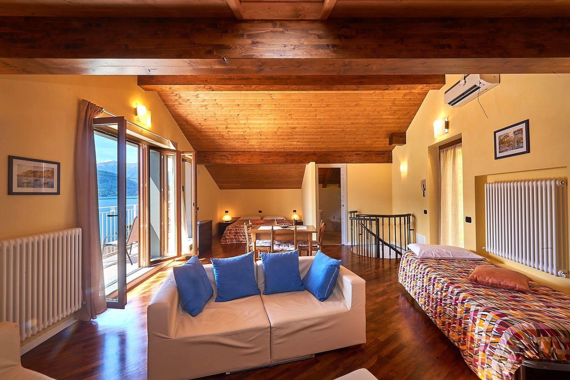 B&B-Foresteria Casa Della Musica Lake Como Mandello del Lario Buitenkant foto