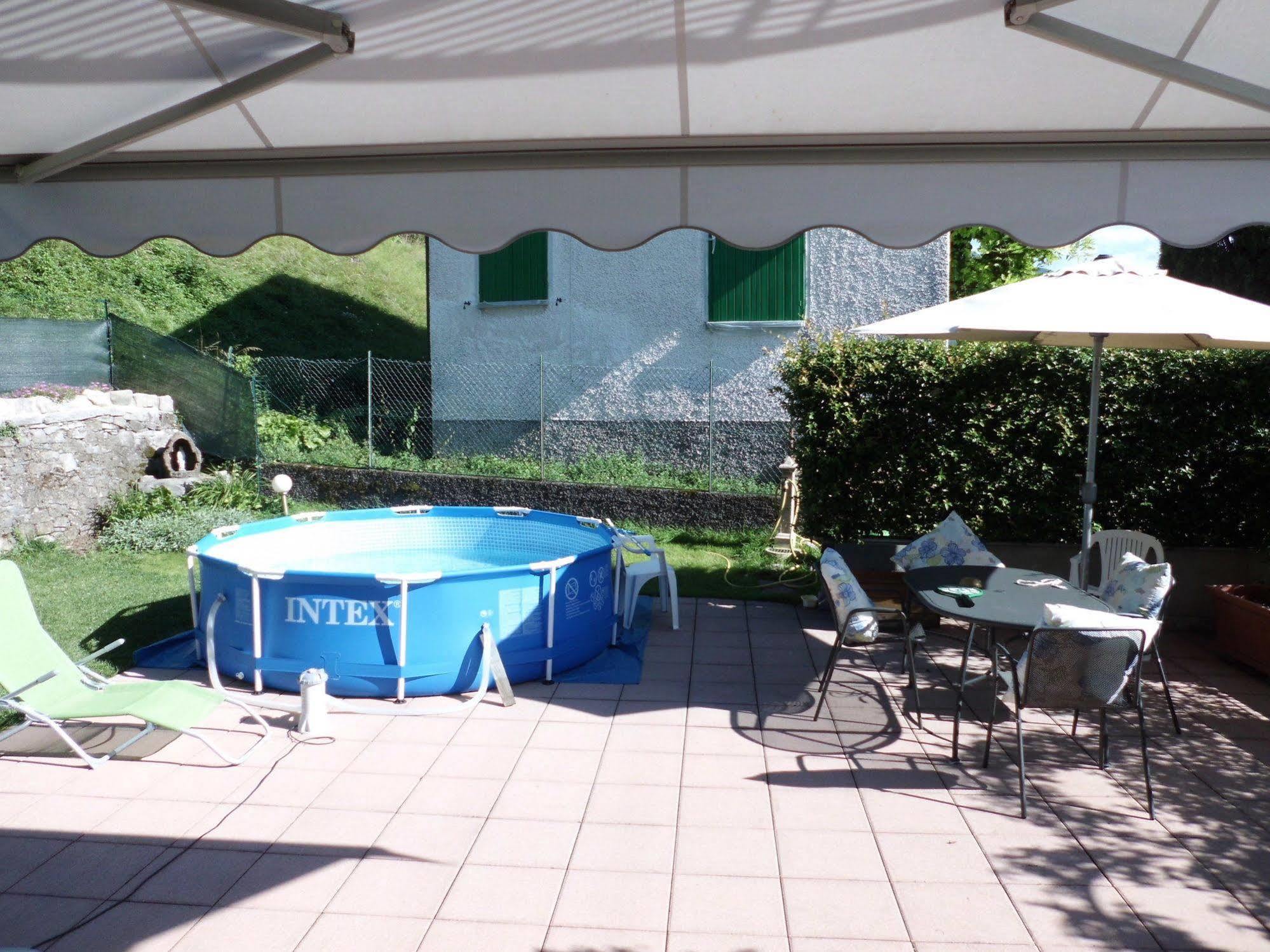 B&B-Foresteria Casa Della Musica Lake Como Mandello del Lario Buitenkant foto