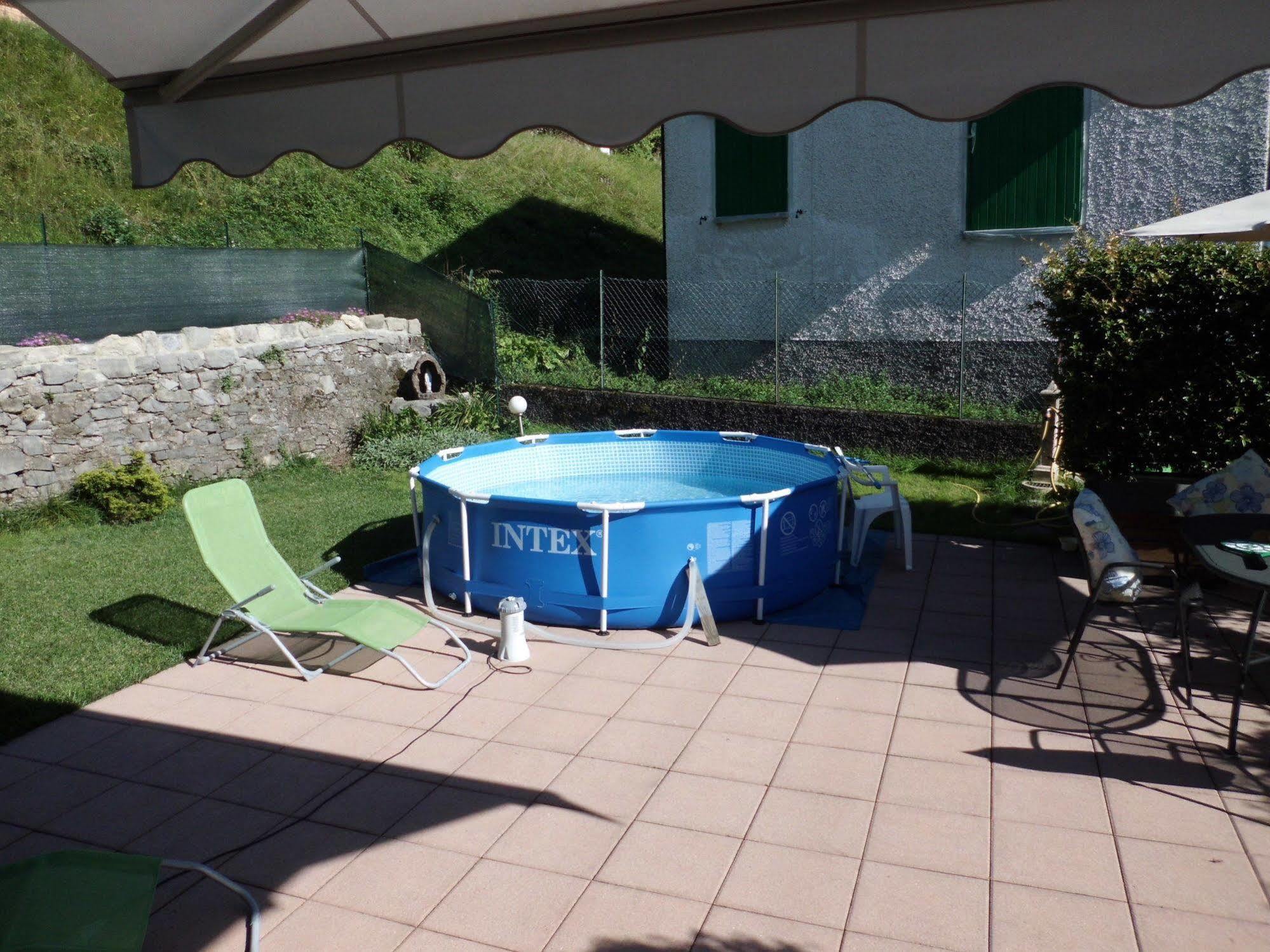 B&B-Foresteria Casa Della Musica Lake Como Mandello del Lario Buitenkant foto