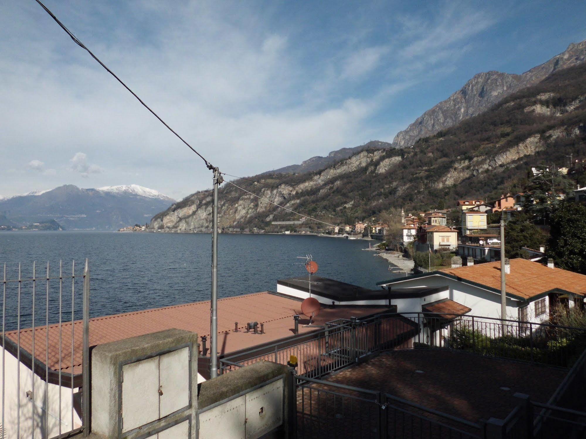 B&B-Foresteria Casa Della Musica Lake Como Mandello del Lario Buitenkant foto
