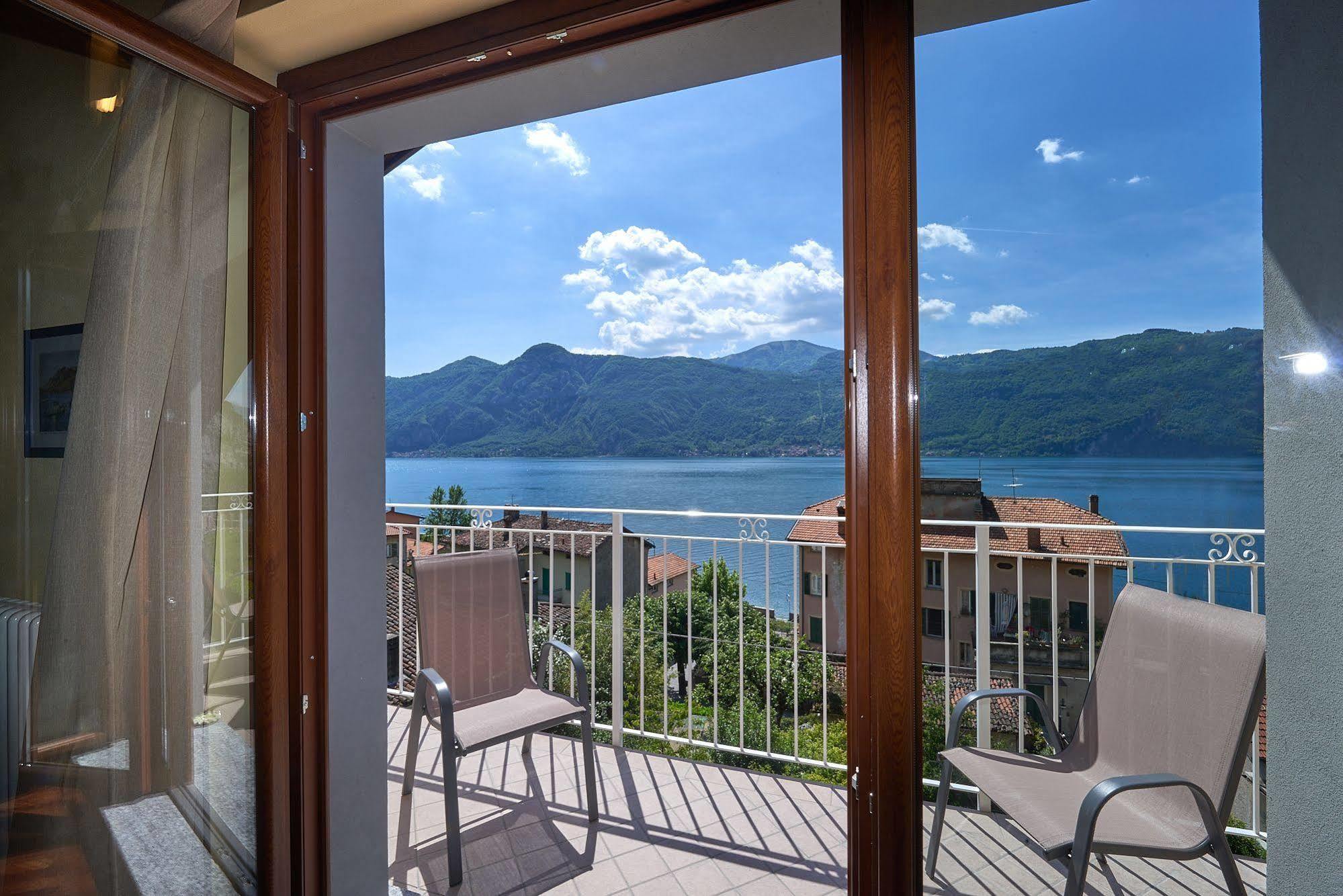 B&B-Foresteria Casa Della Musica Lake Como Mandello del Lario Buitenkant foto