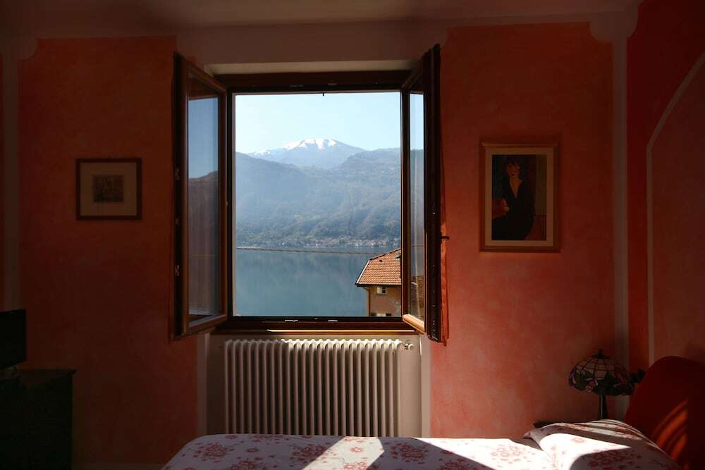 B&B-Foresteria Casa Della Musica Lake Como Mandello del Lario Buitenkant foto