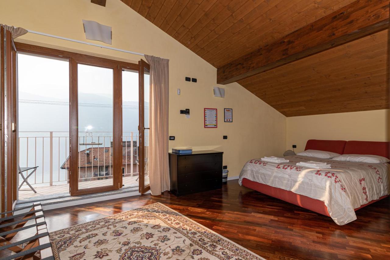 B&B-Foresteria Casa Della Musica Lake Como Mandello del Lario Buitenkant foto